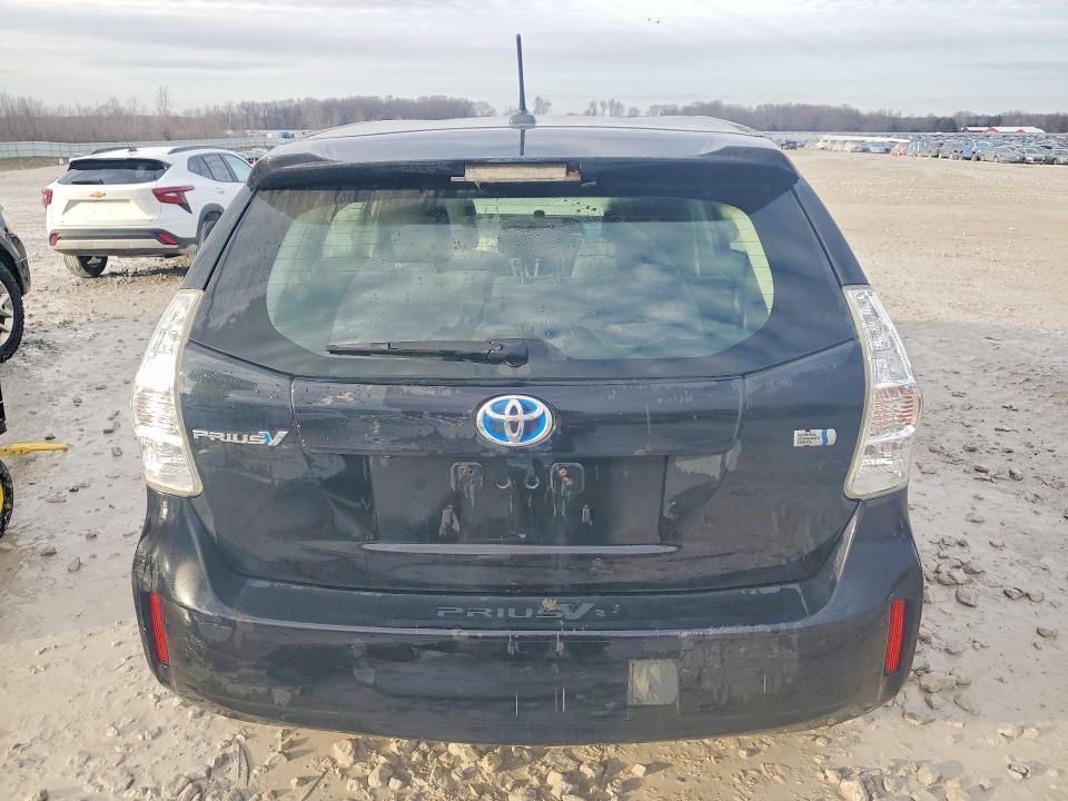 2012 Toyota Prius v Three
