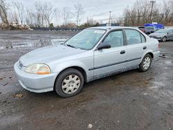Honda Civic salvage cars for sale: 1998 Honda Civic lx