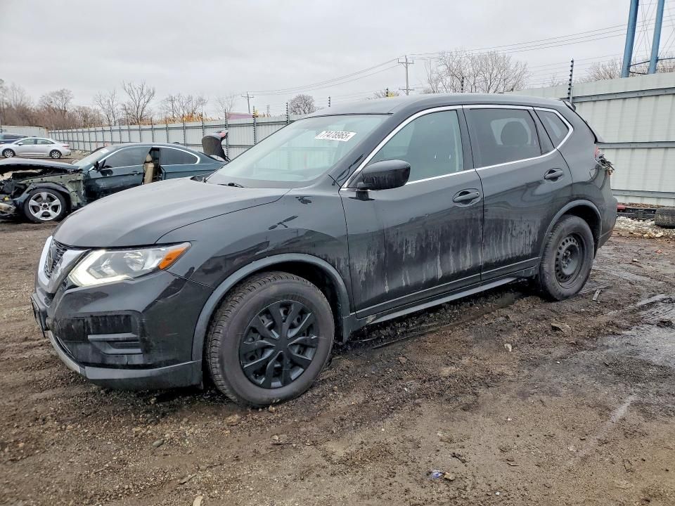 2018 Nissan Rogue s