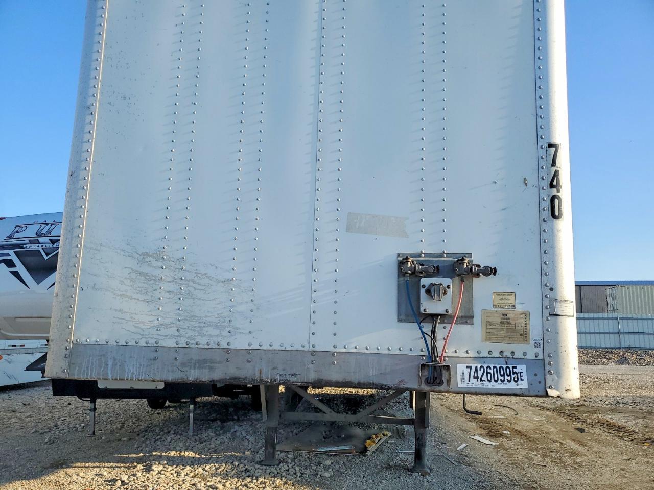 2017 Wabash Trailer-DRY Van Trailer
