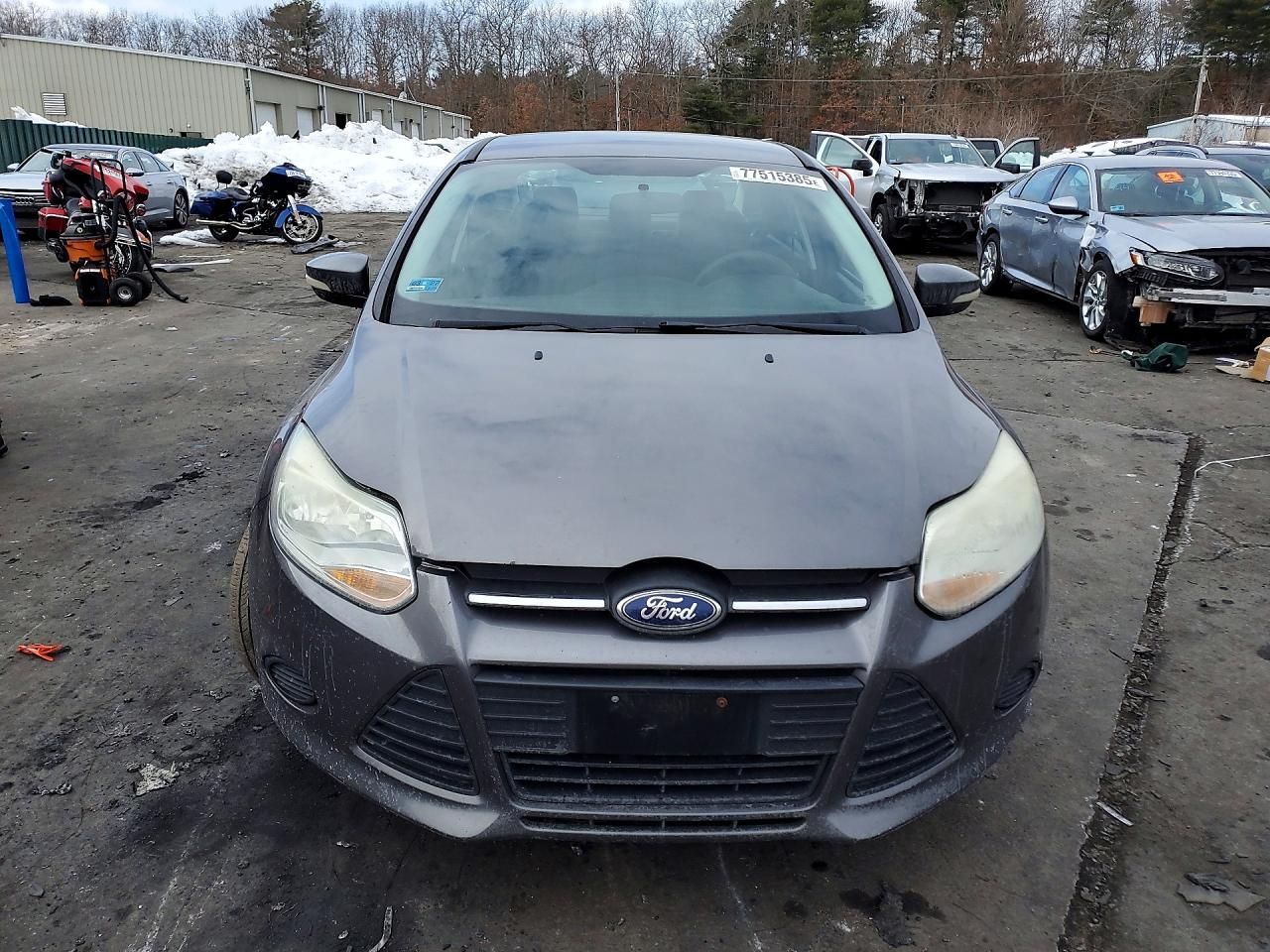 2014 Ford Focus se