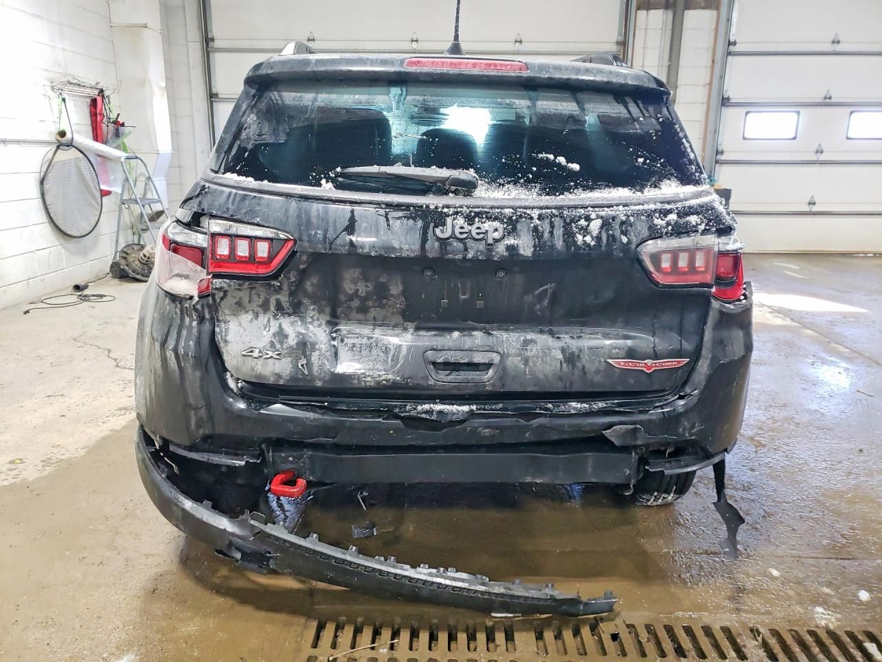 2019 Jeep Compass Trailhawk