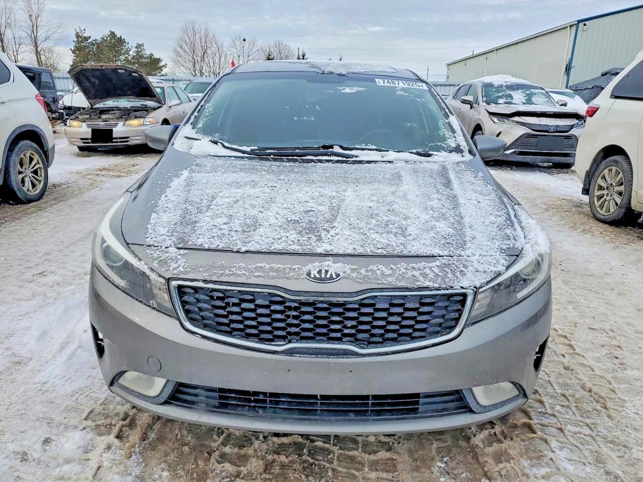 2018 KIA Forte lx