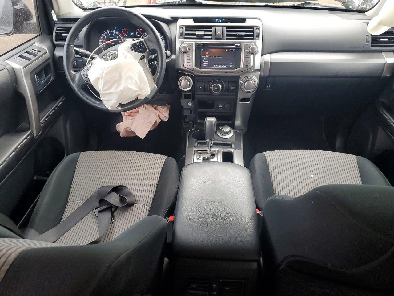 2017 Toyota 4runner Sr5/sr5 Premium