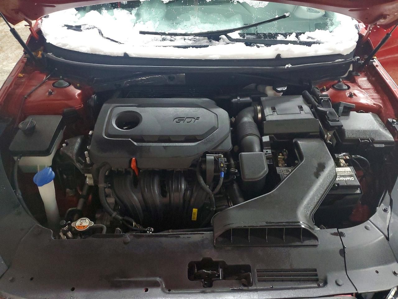 2018 Hyundai Sonata se