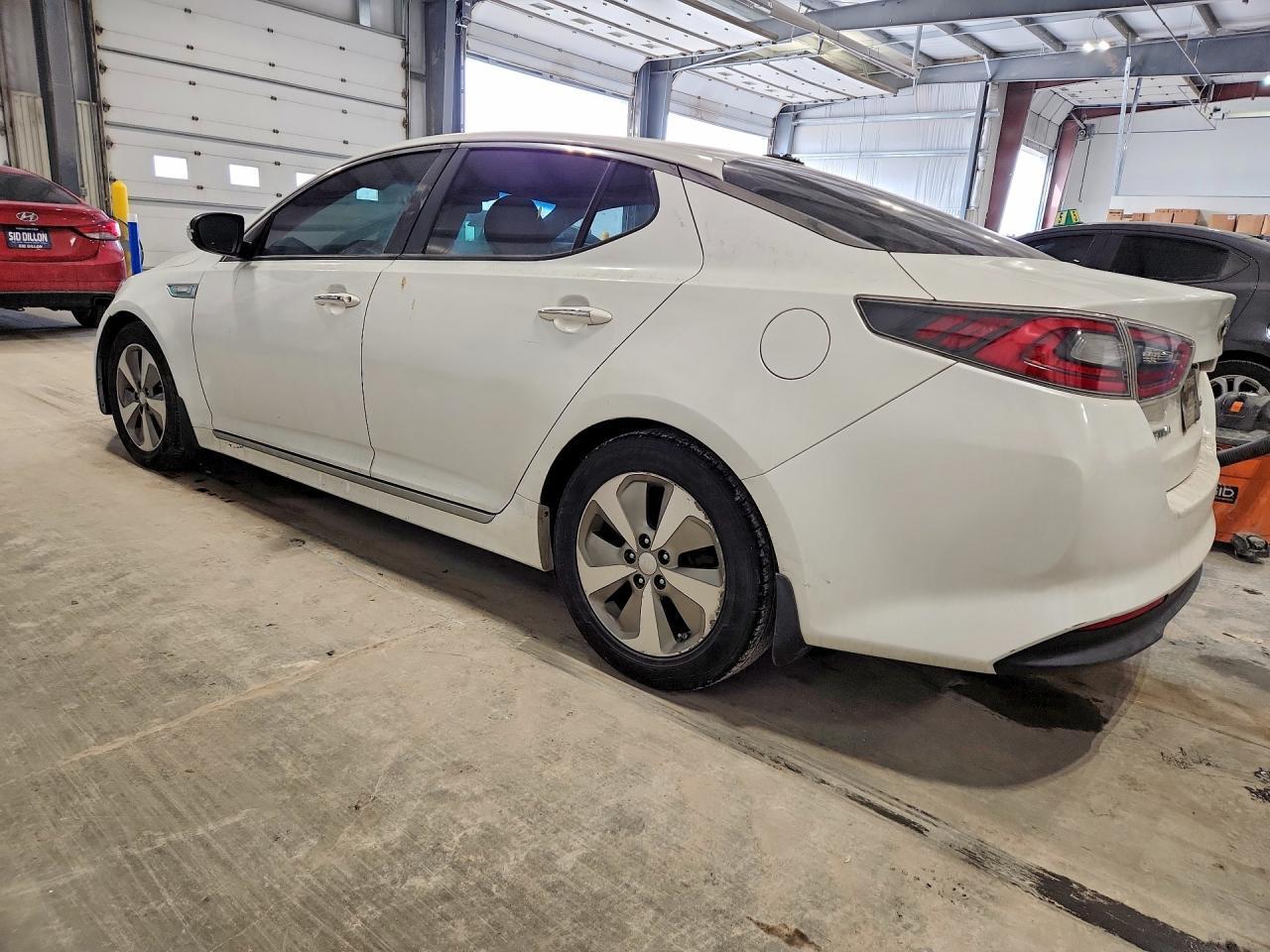 2014 KIA Optima Hybrid