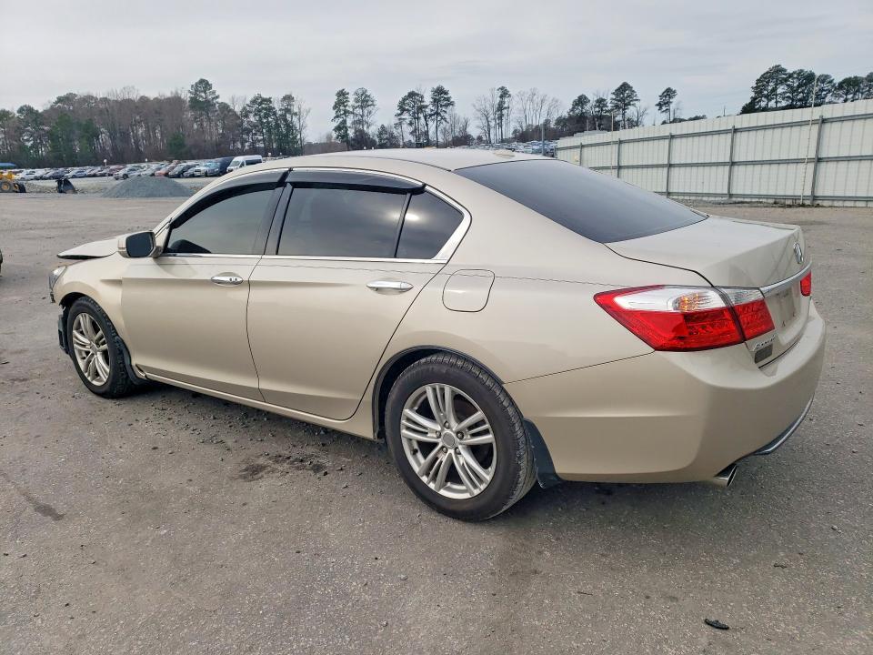 2015 Honda Accord exl