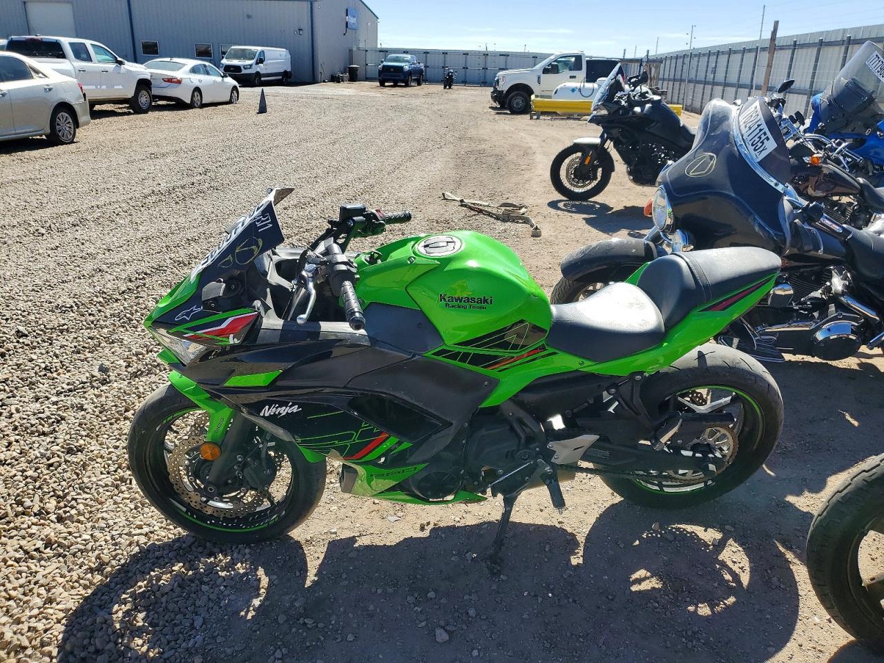 2024 Kawasaki EX650 P