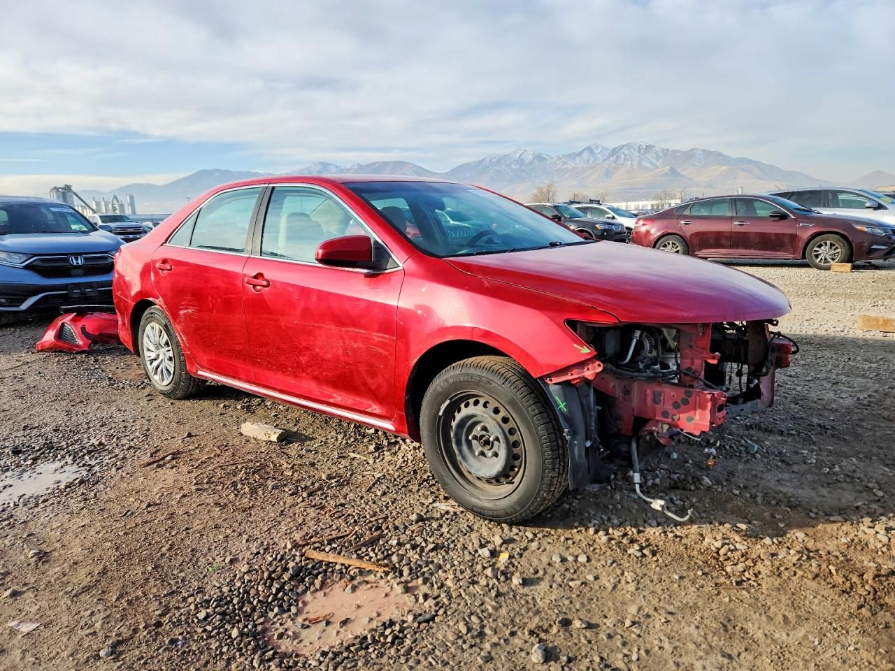 2012 Toyota Camry Base