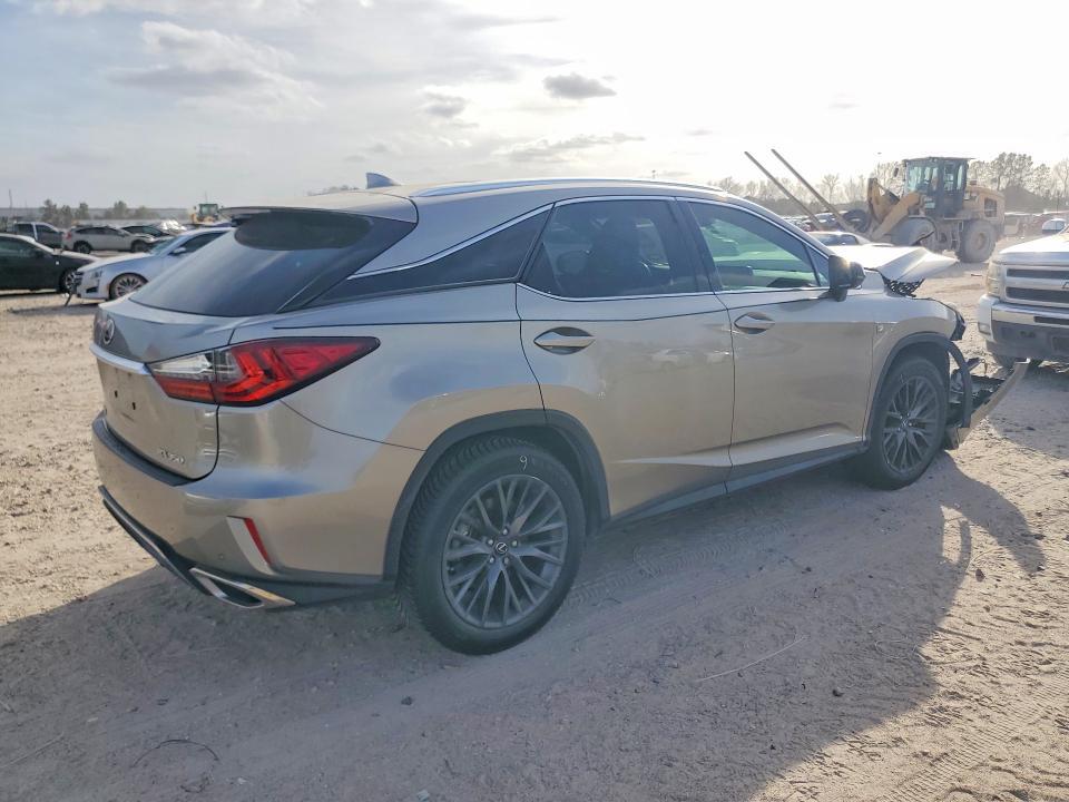 2017 Lexus Rx 350 f Sport