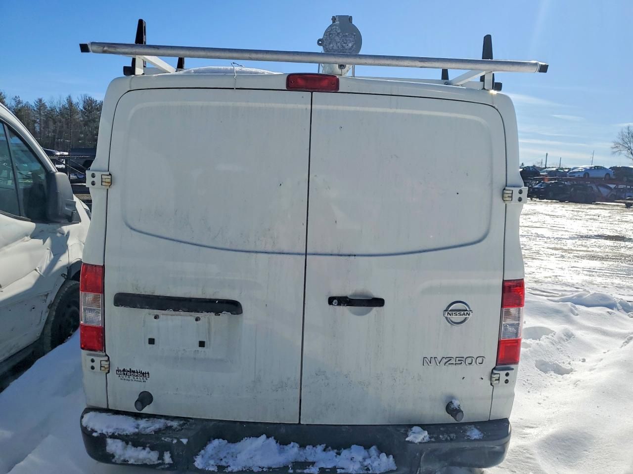 2019 Nissan NV 2500 S