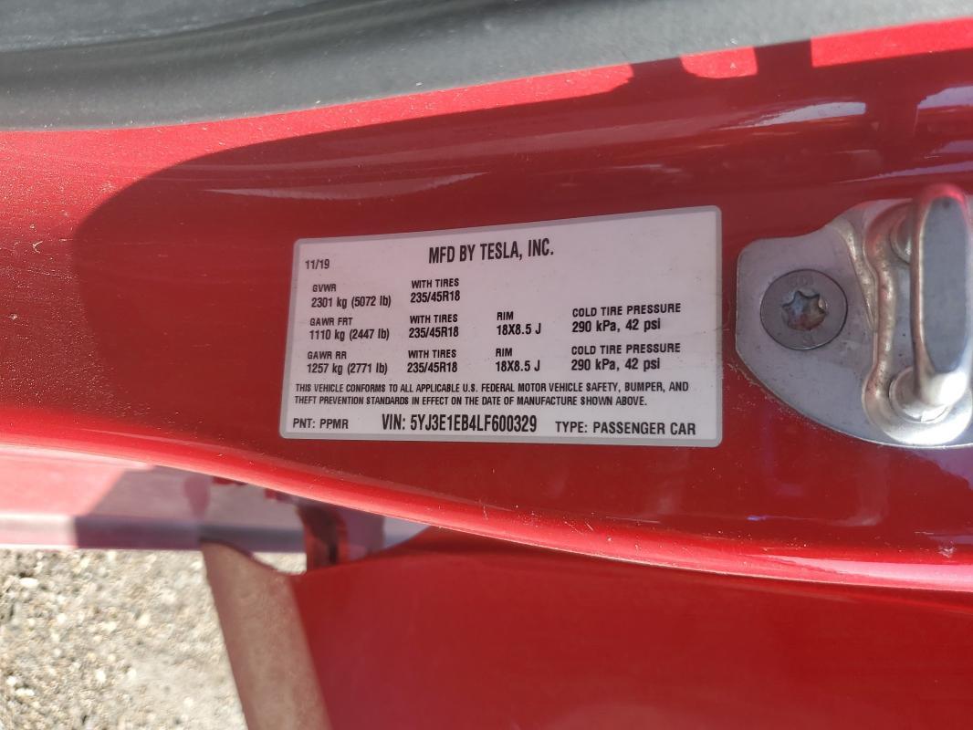 2020 Tesla Model 3