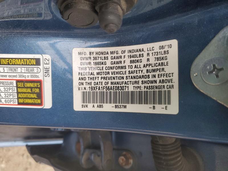 2010 Honda Civic lx