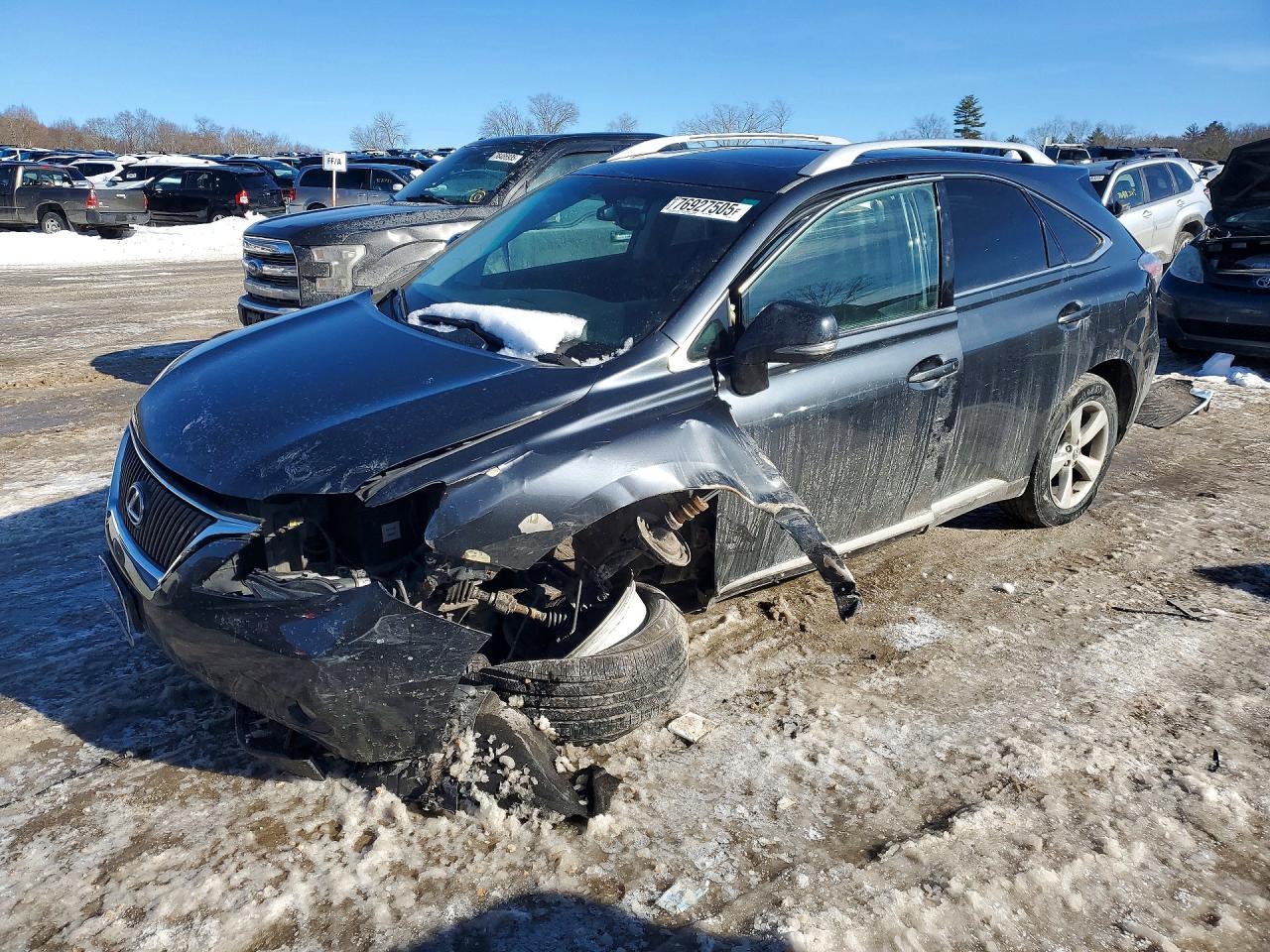 2010 Lexus Rx 350