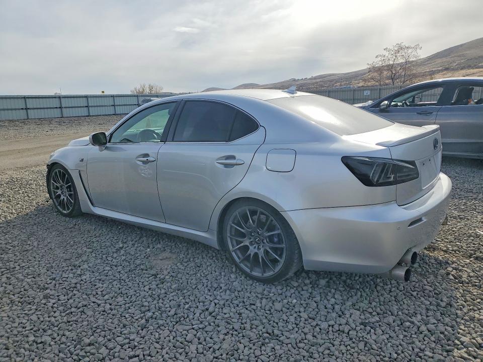 2012 Lexus Is f