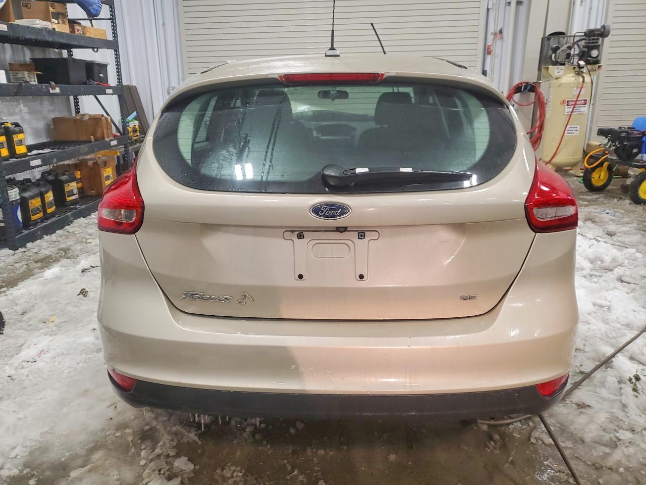 2018 Ford Focus se