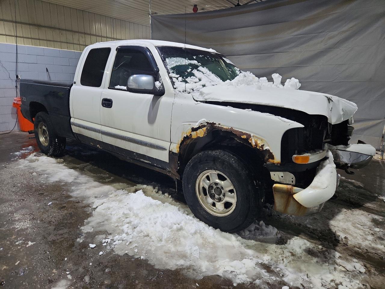 2002 GMC New Sierra K1500