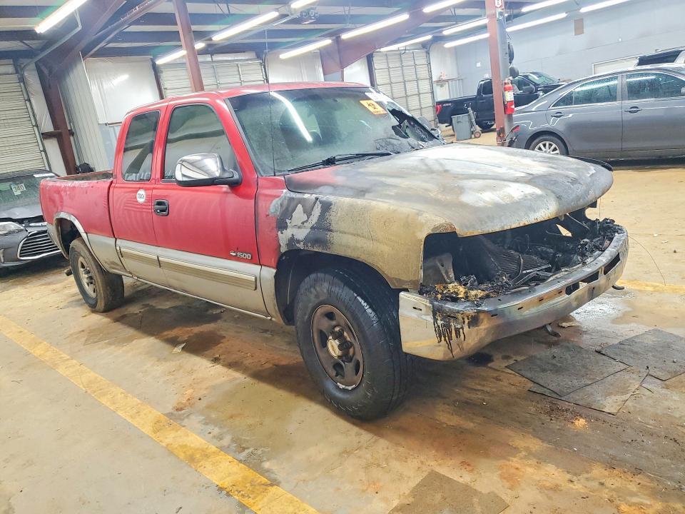 2001 Chevrolet Silverado K1500