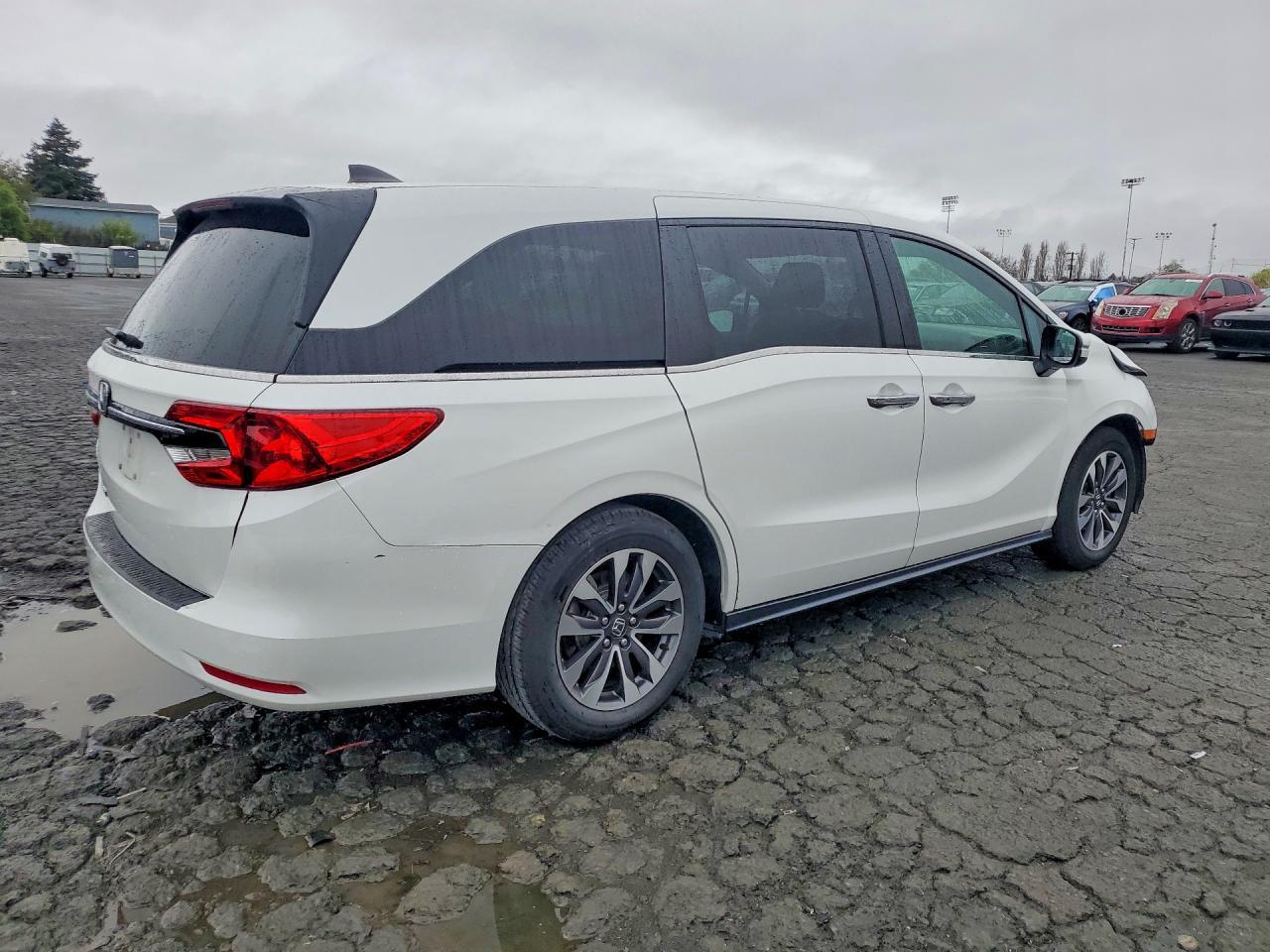 2022 Honda Odyssey exl