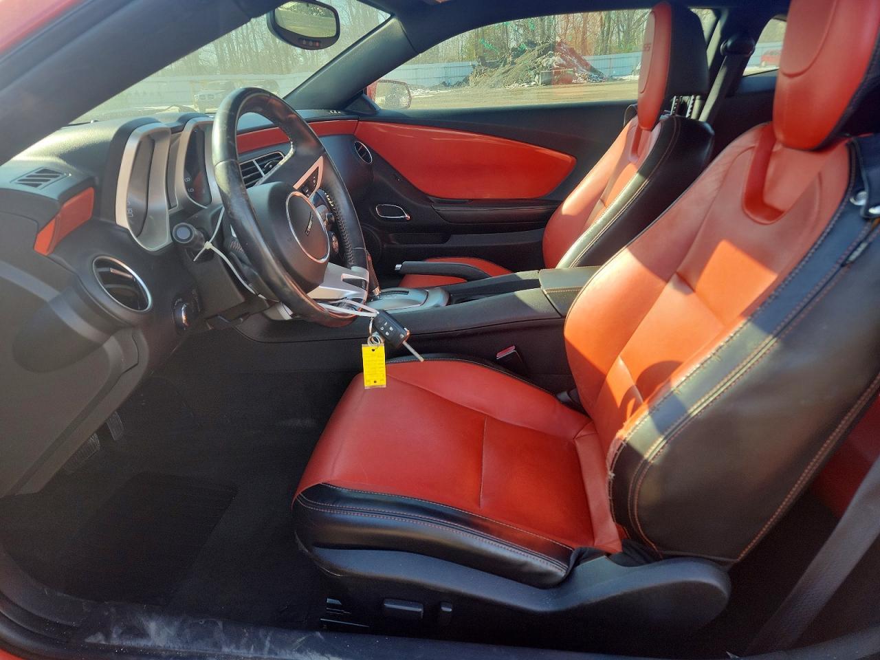 2010 Chevrolet Camaro ss