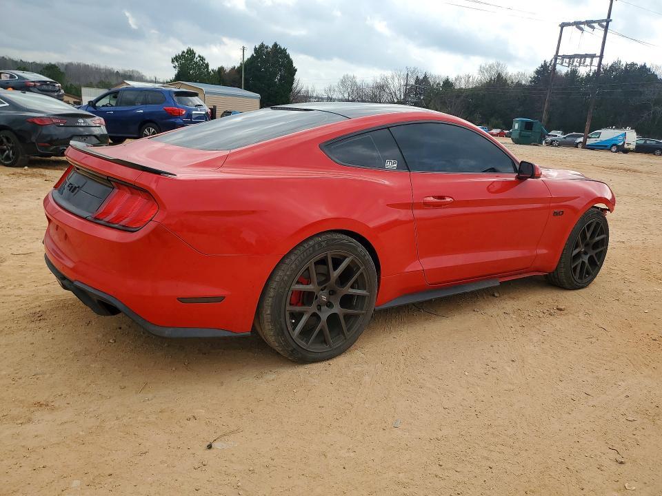 2018 Ford Mustang gt