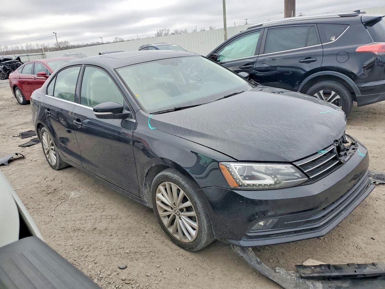 2016 Volkswagen Jetta sel