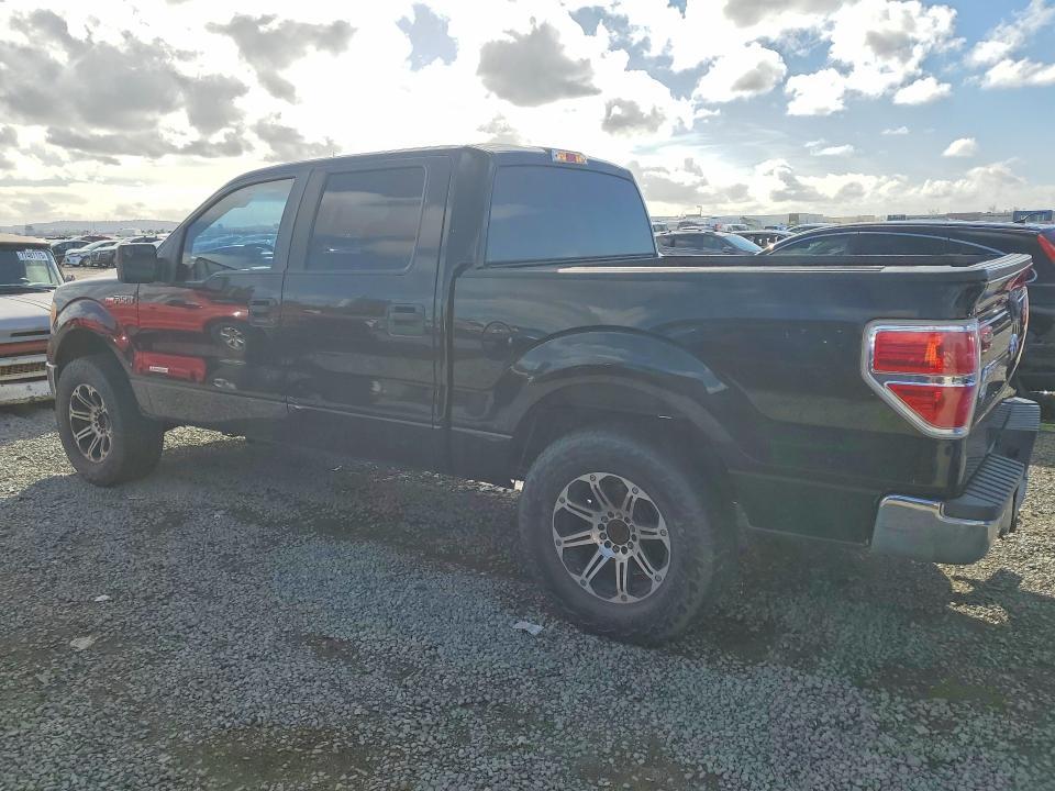 2013 Ford F150 Supercrew
