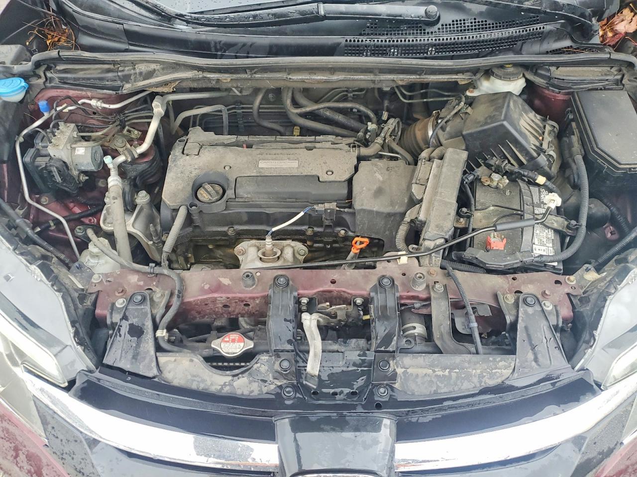 2016 Honda Cr-v exl