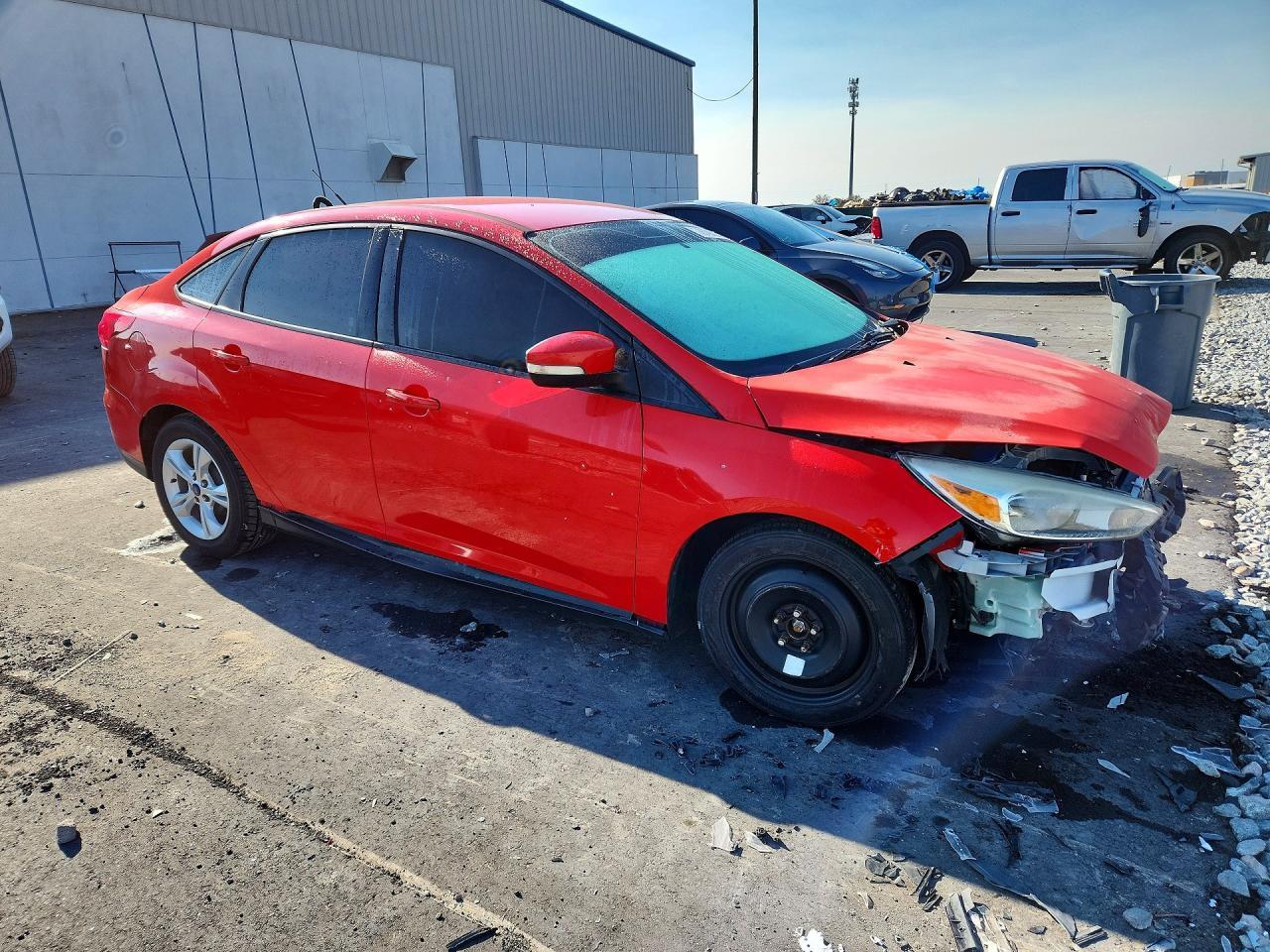2015 Ford Focus se
