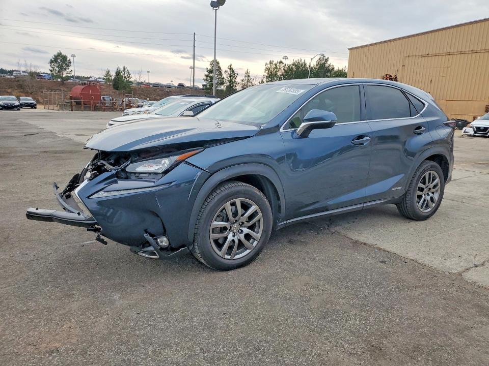 2015 Lexus Nx 300h Base