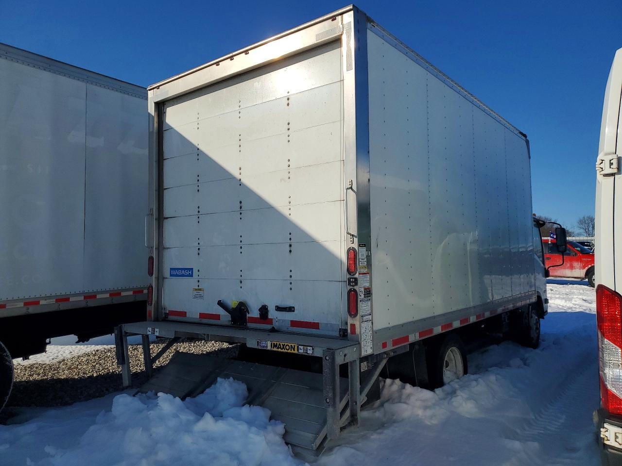 2024 Isuzu NPR HD BOX Truck