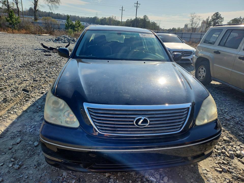 2006 Lexus Ls 430