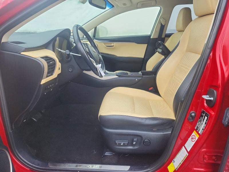 2015 Lexus Nx 300h Base