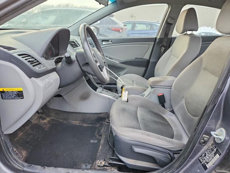 2017 Hyundai Accent se