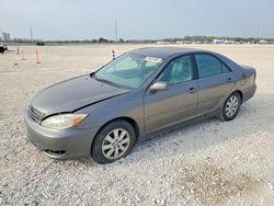 Toyota Camry salvage cars for sale: 2004 Toyota Camry xle V6