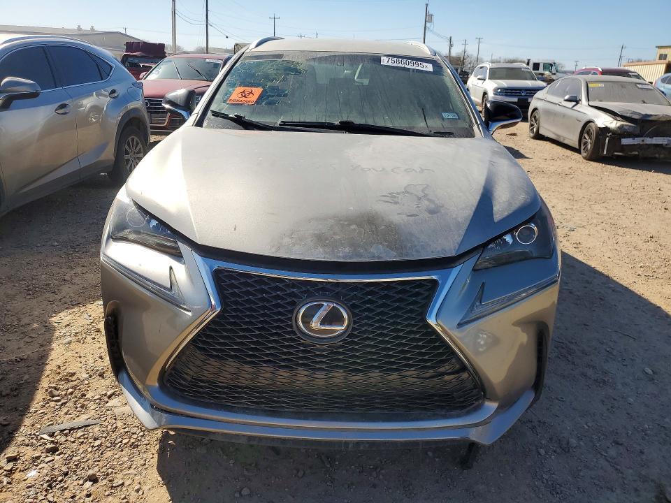 2017 Lexus Nx 200t f Sport