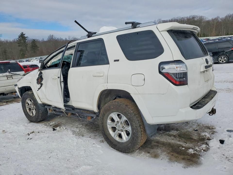 2016 Toyota 4runner Sr5/sr5 Premium