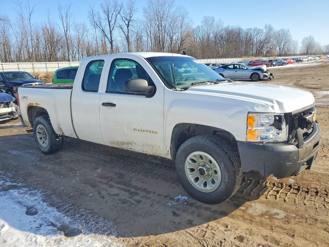 2013 Chevrolet Silverado K1500