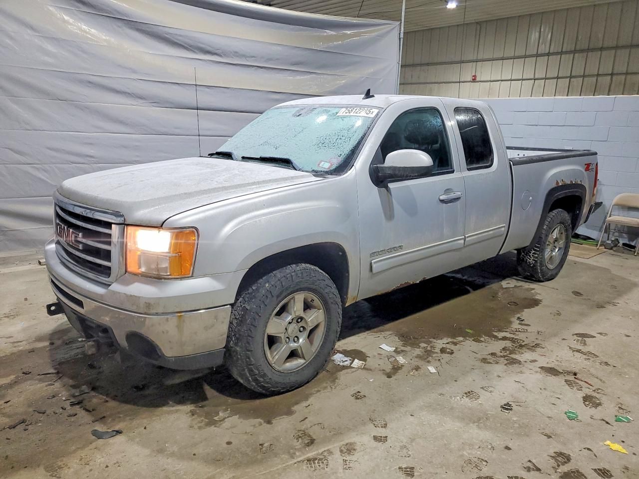 2012 GMC Sierra K1500 slt