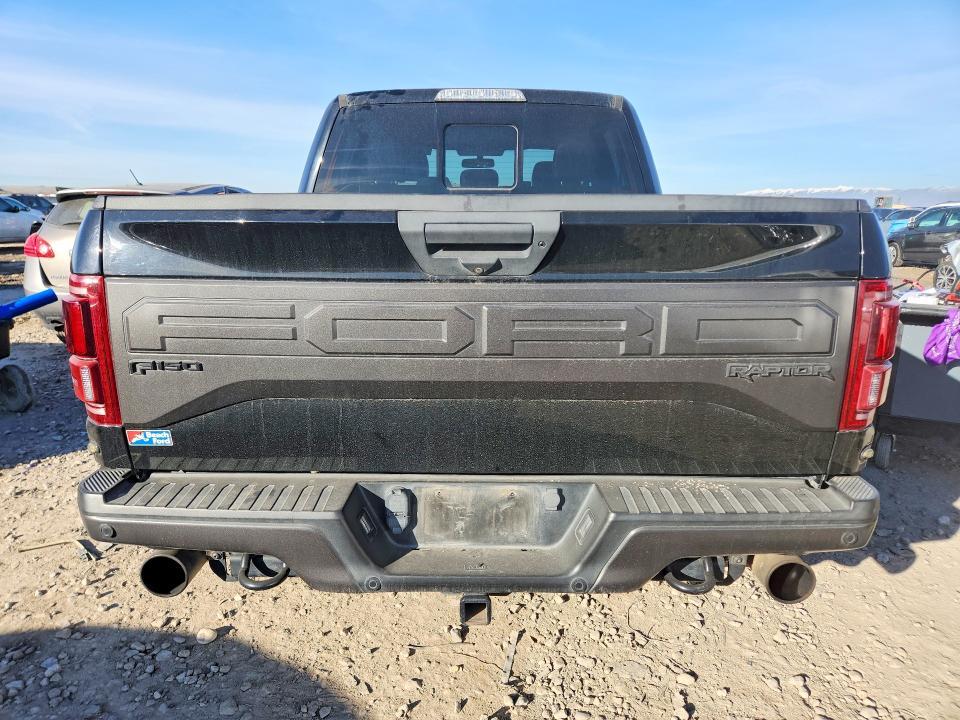 2018 Ford F150 Raptor