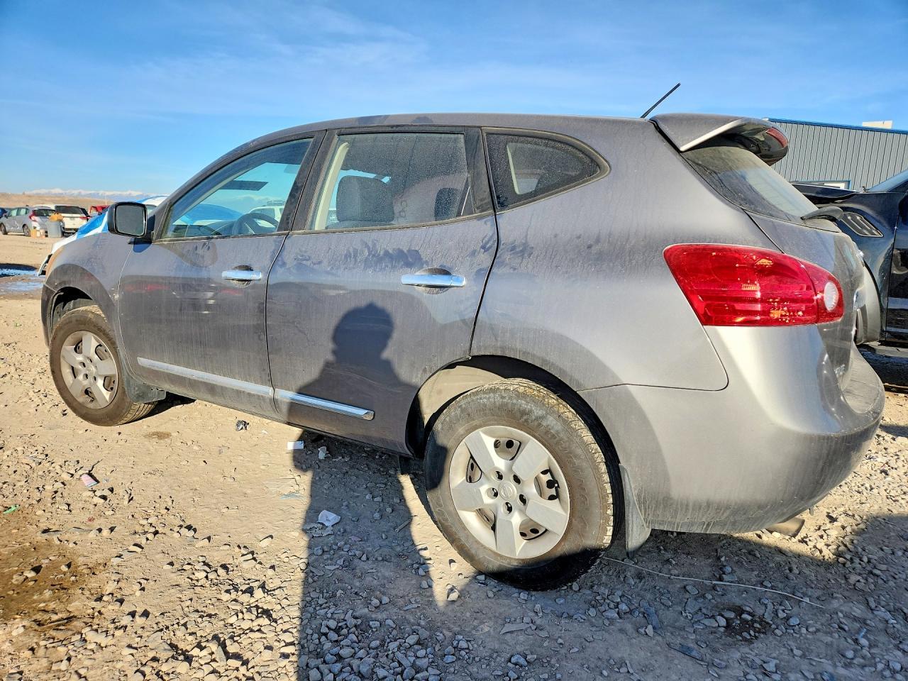 2012 Nissan Rogue s