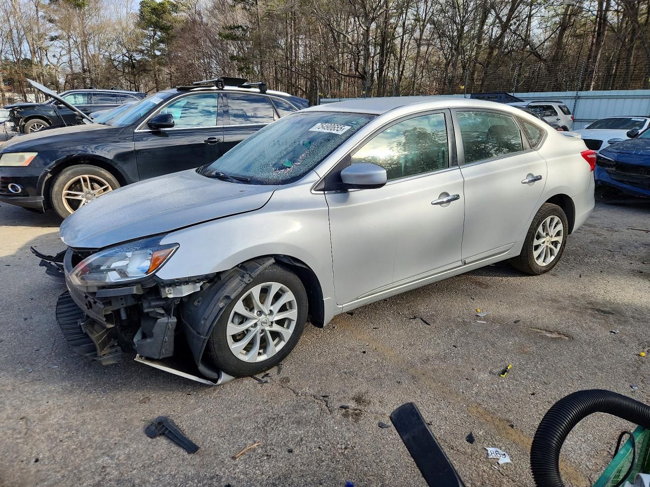 2018 Nissan Sentra s
