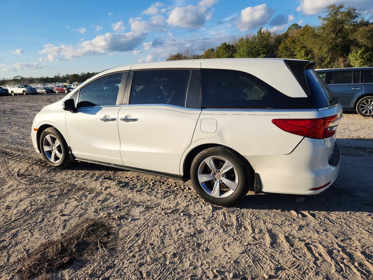 2018 Honda Odyssey exl