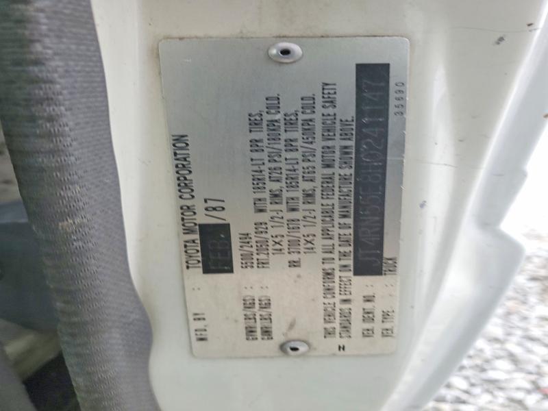 1987 Toyota Pickup 1 TON Long BED RN55