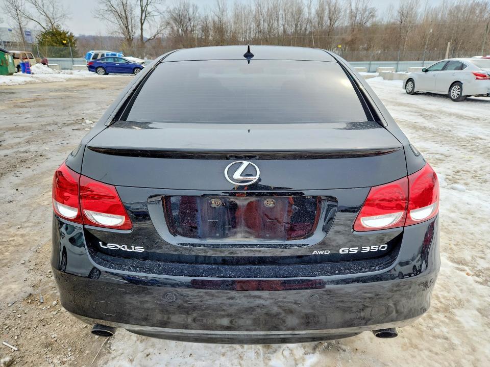 2009 Lexus Gs 350 Base