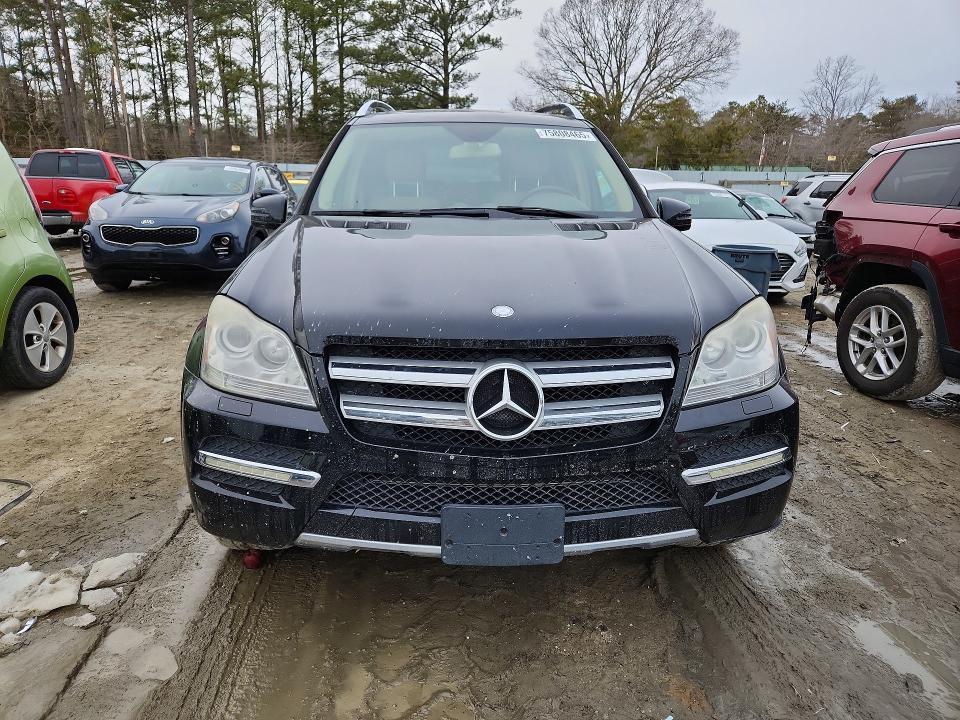 2012 Mercedes-Benz Gl 450 4matic