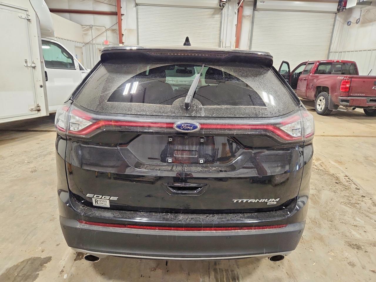 2018 Ford Edge Titanium