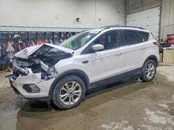 Ford salvage cars for sale: 2018 Ford Escape se