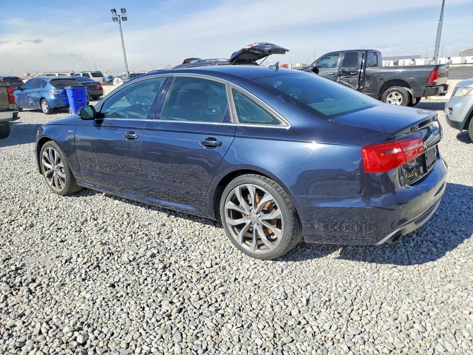 2013 Audi A6 Prestige
