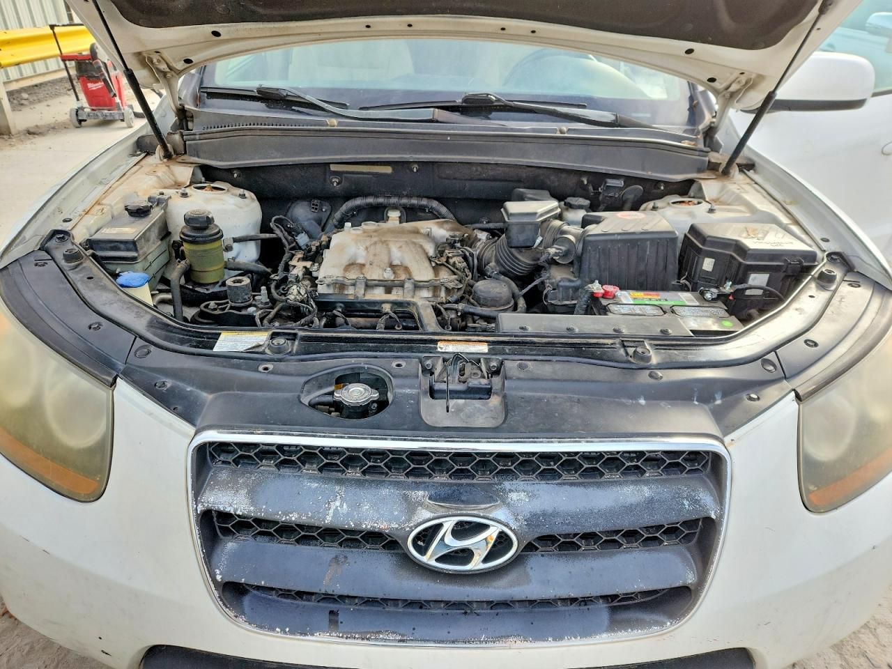 2007 Hyundai Santa fe se